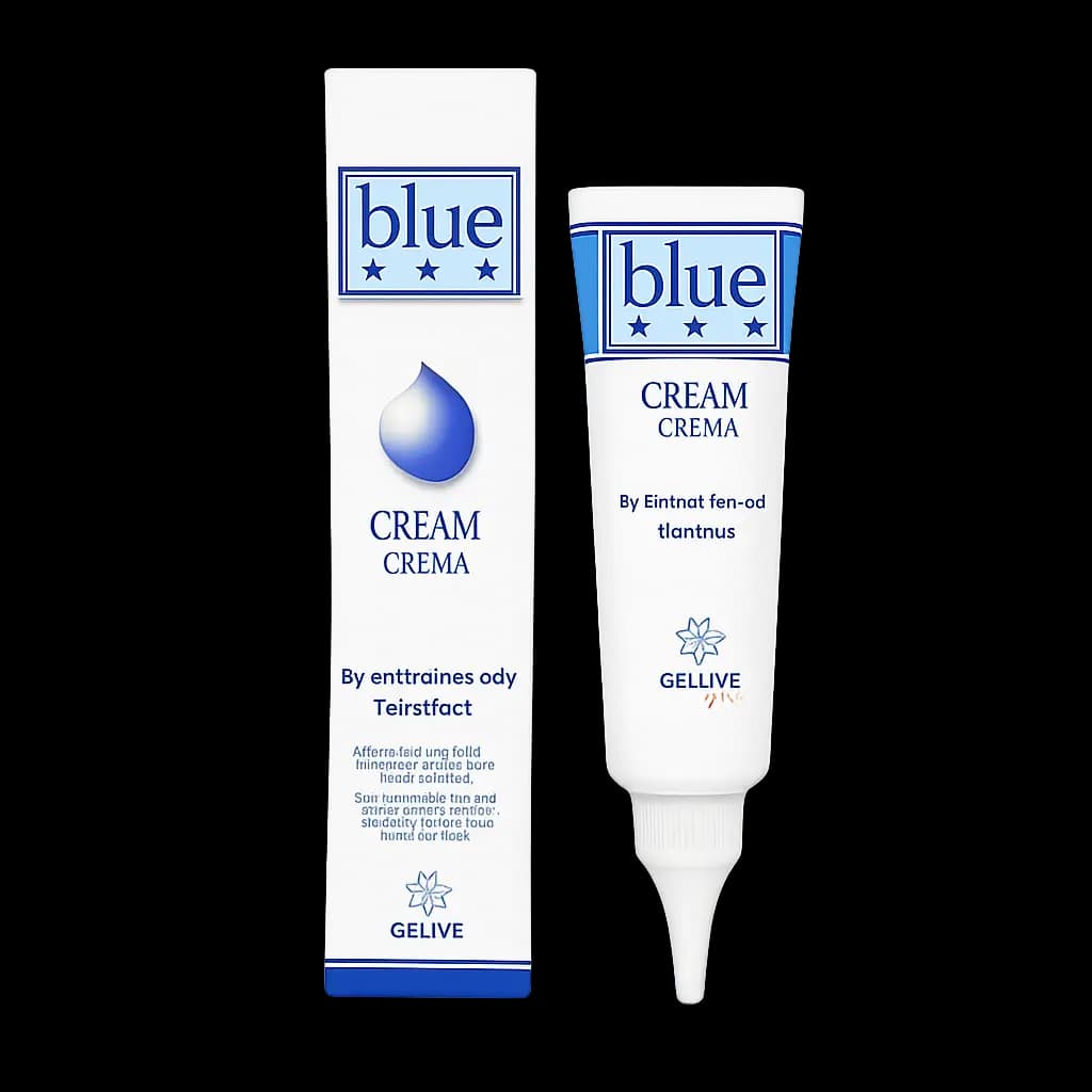 Blue Cap Cream - Kem bôi cải thiện viêm da cơ địa, tiết bã và chàm sữa